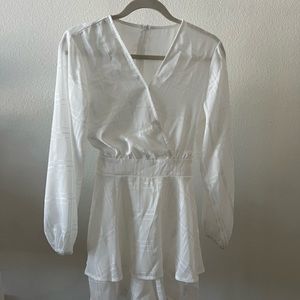 White romper